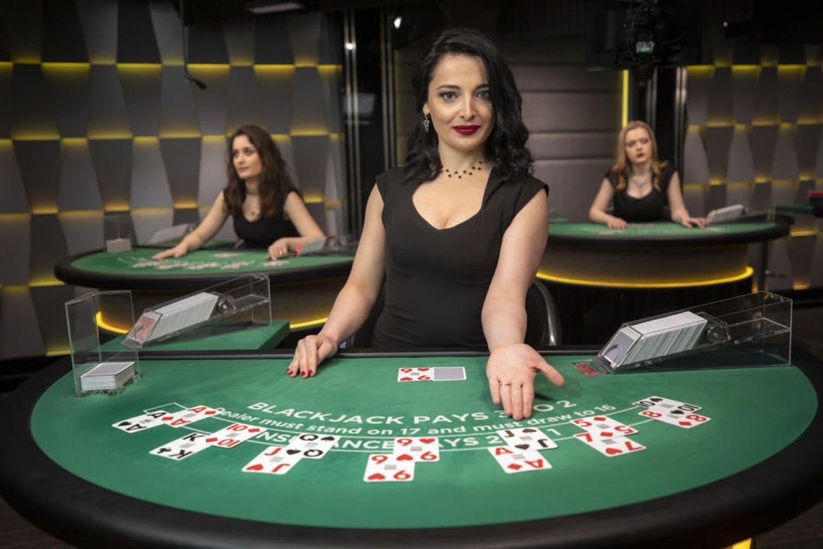Twin Dragons Live Casino